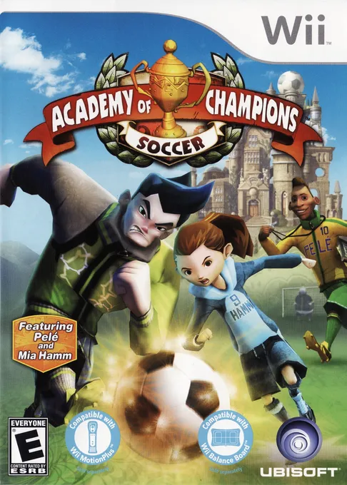 Academy of Champions - Soccer (USA) (En,Fr,Es)